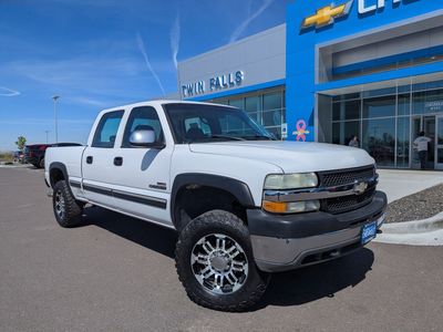 2002 CHEVROLET SILVERADO 2500HD LS