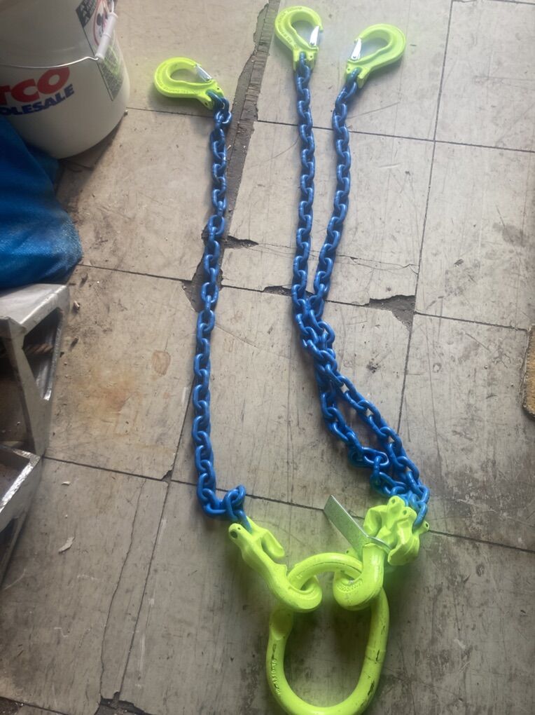 5/16 Tg3 Grabiq Top Grab 3 Leg Bridle