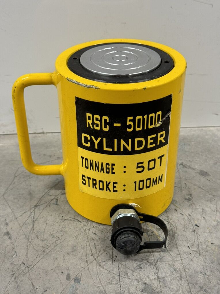 NEW 50 TON HYDRAULIC LIFTING JACK CYLINDER