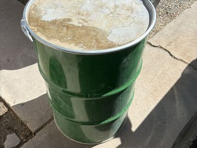 55 Gallon Metal Drum/barrel