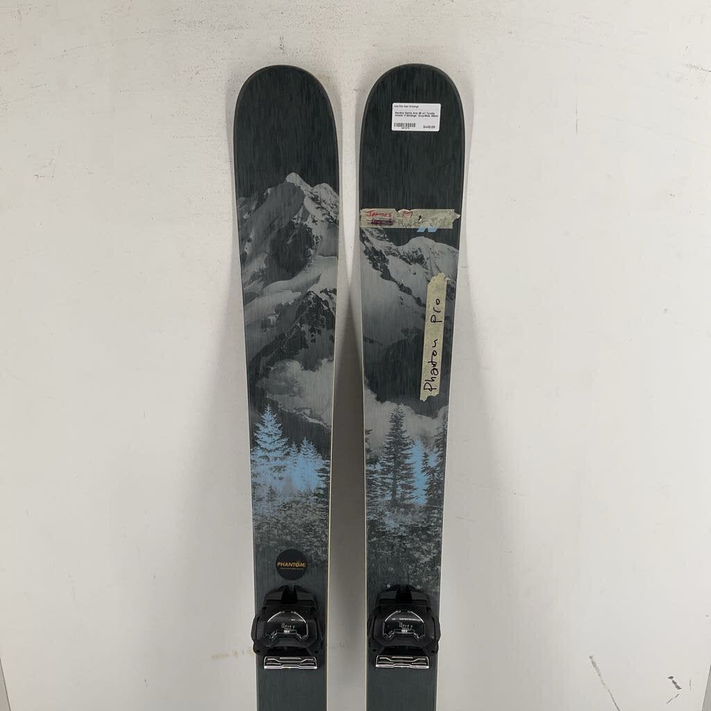 Nordica Santa Ana 98 w/ Tyrolia Attack 11 Bindings