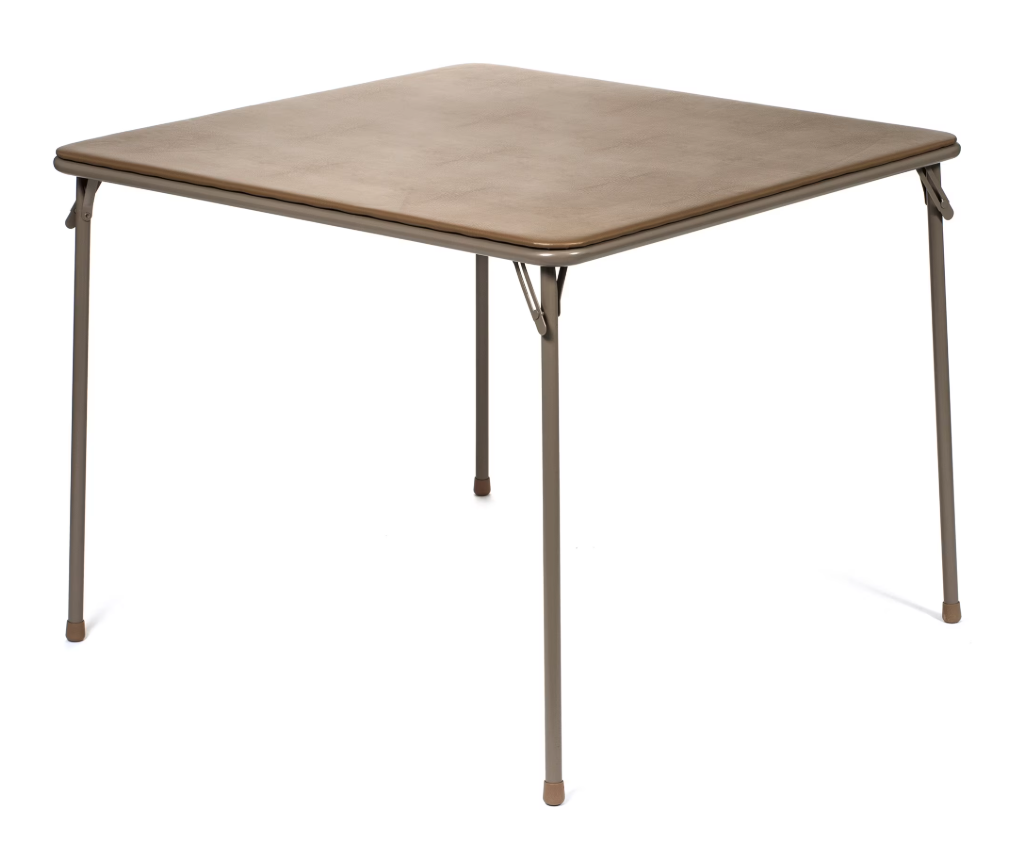 38" Square Folding Card and Game Table