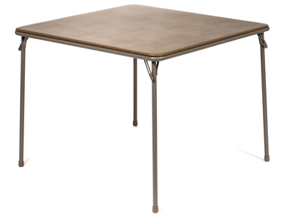 38" Square Folding Card and Game Table