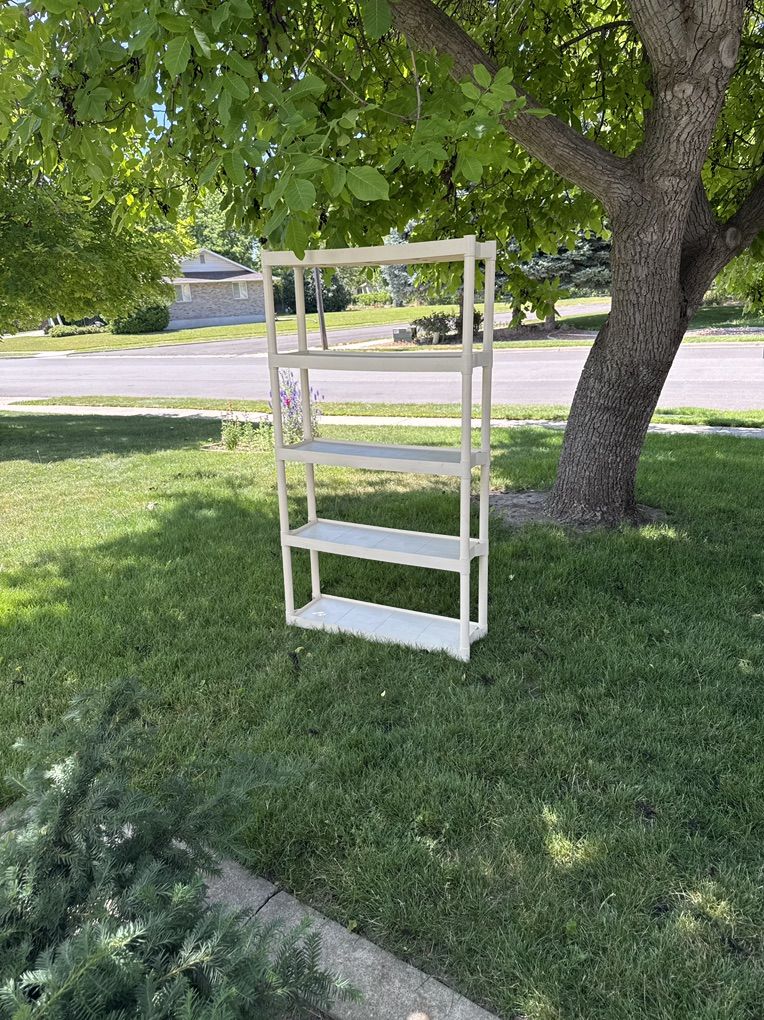 Storage  Shelf,  Like New Condition, $35.00