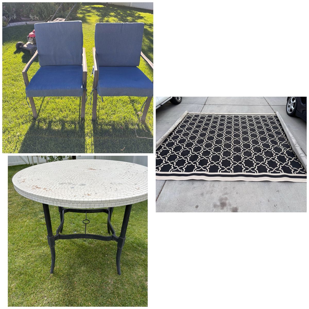 Patio Furniture For Sale!