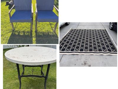 Patio Furniture For Sale!