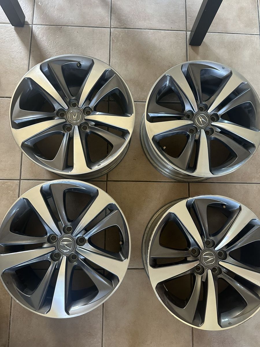 Set (4) 2025 Acura TLX 19X8.5 OEM Wheels (BRAND NEW)
