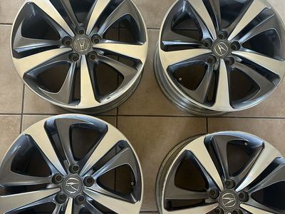 Set (4) 2025 Acura TLX 19X8.5 OEM Wheels (BRAND NEW)