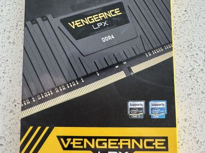 Corsair Vengeance LPX 64GB (2x32GB) DDR4 3200MHz - New Sealed