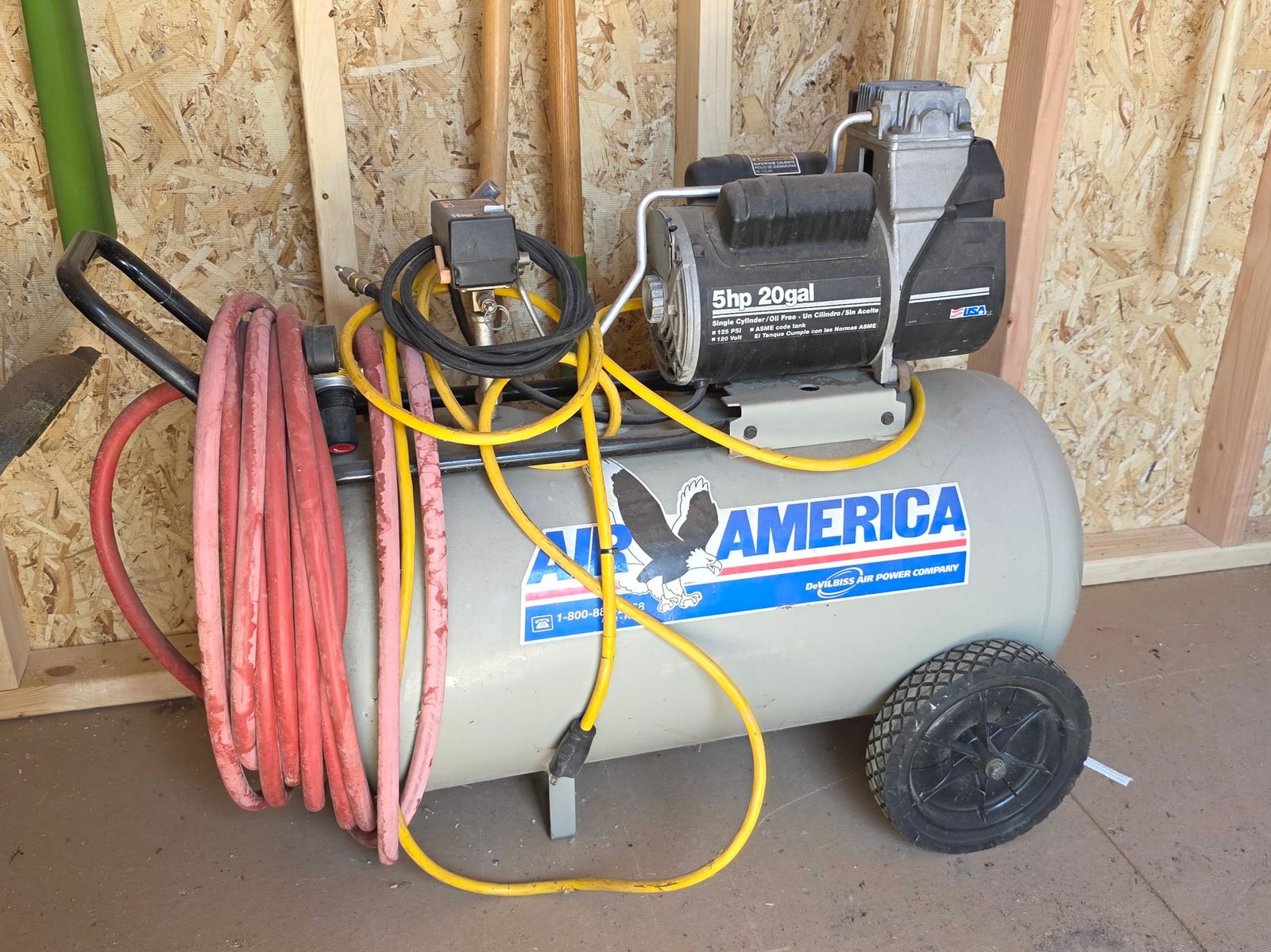 20 GAL Air Compressor