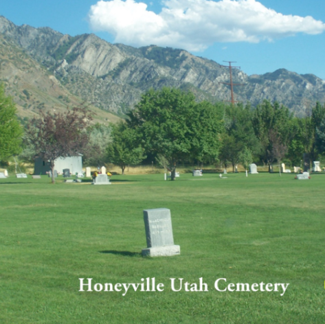 Honeyville Utah Burial Cemetery Plots