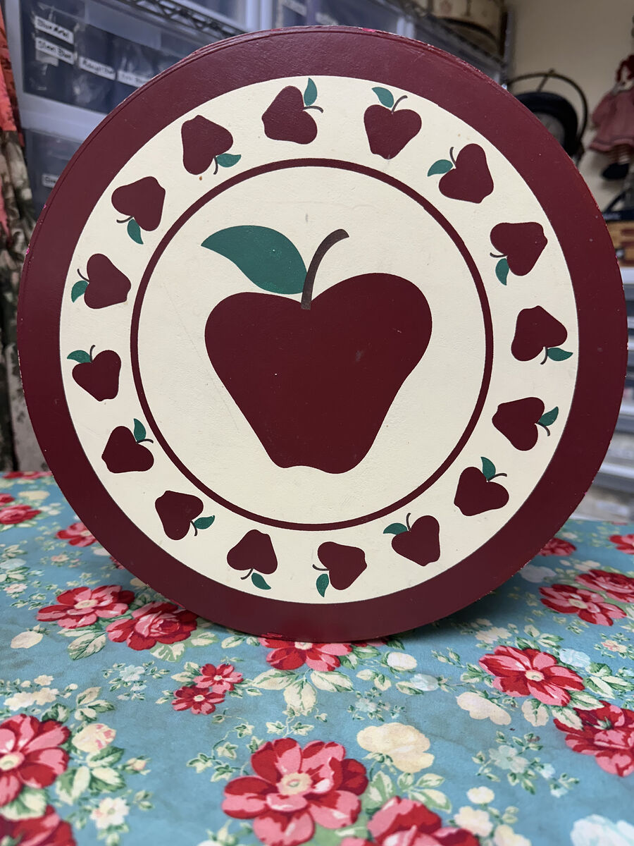 Apple Hat Box