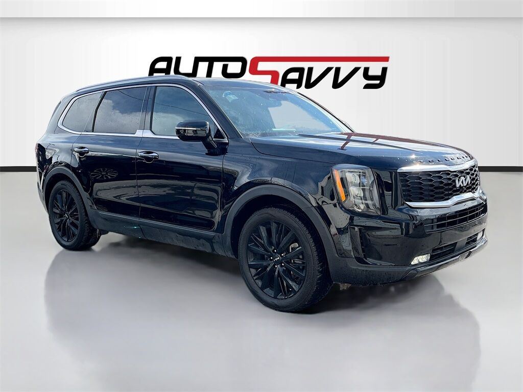 2022 Kia Telluride SX