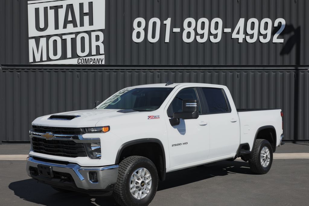 2024 Chevrolet Silverado 2500HD LT