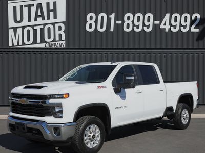 2024 Chevrolet Silverado 2500HD LT