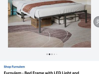 Queen bed