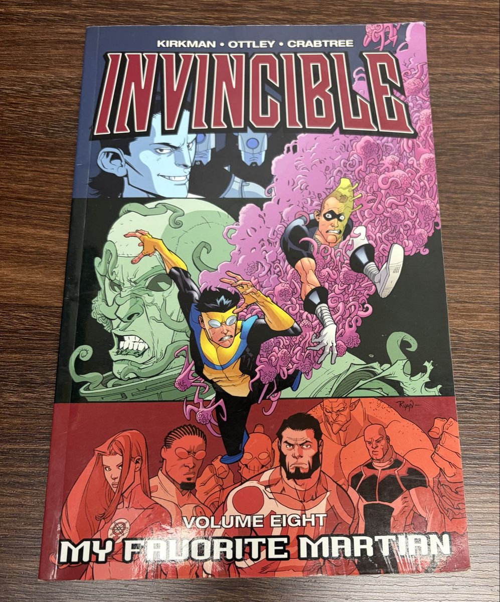 Invincible Volume 8: My Favorite Martian