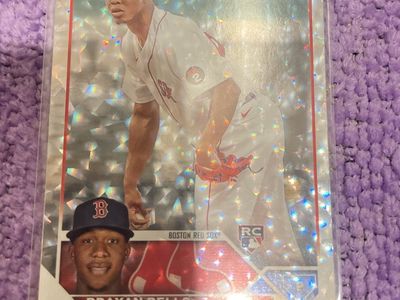 Brayan Bello 2023 Topps Series 2 #660 Sparkle Foil RC Boston Red Sox Rookie Card
