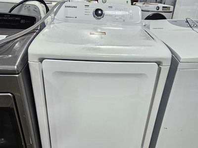 Samsung Electric Dryer White Front Load