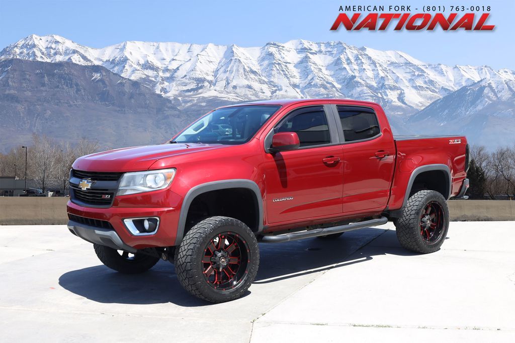 2019 Chevrolet Colorado Z71