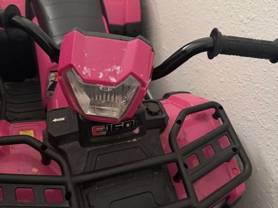 Kid Electric 4 wheeler