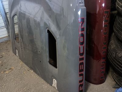 aluminum Jeep Wrangler Rubicon hoods