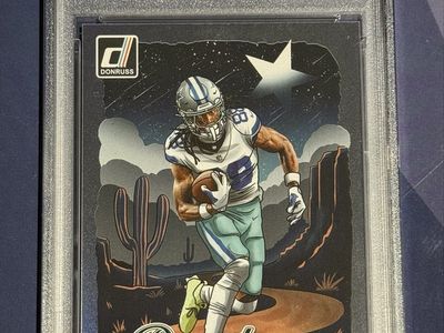 2025 Donruss CeeDee Lamb Downtown #9 PSA 10 Cowboys