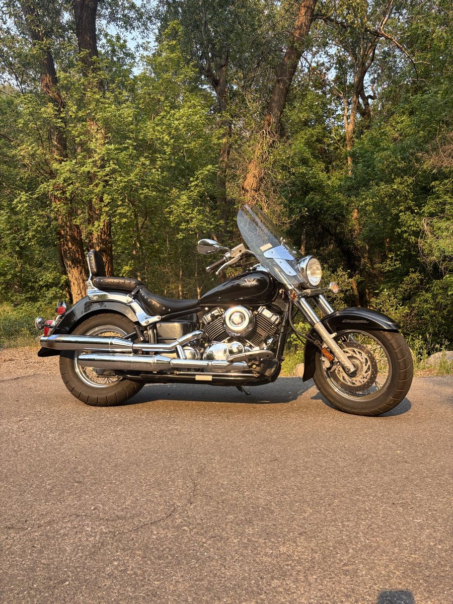 2008 Yamaha V-Star 650 Classic VStat