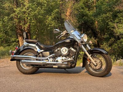 2008 Yamaha V-Star 650 Classic VStat