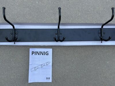 IKEA Pinnig Three Hook Rack *BRAND NEW!*