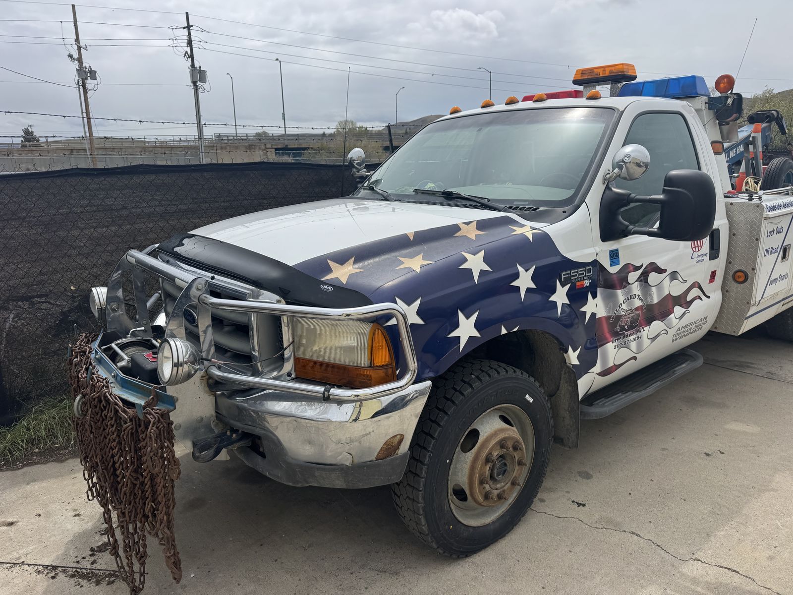 1999 FORD F550 SUPER DUTY