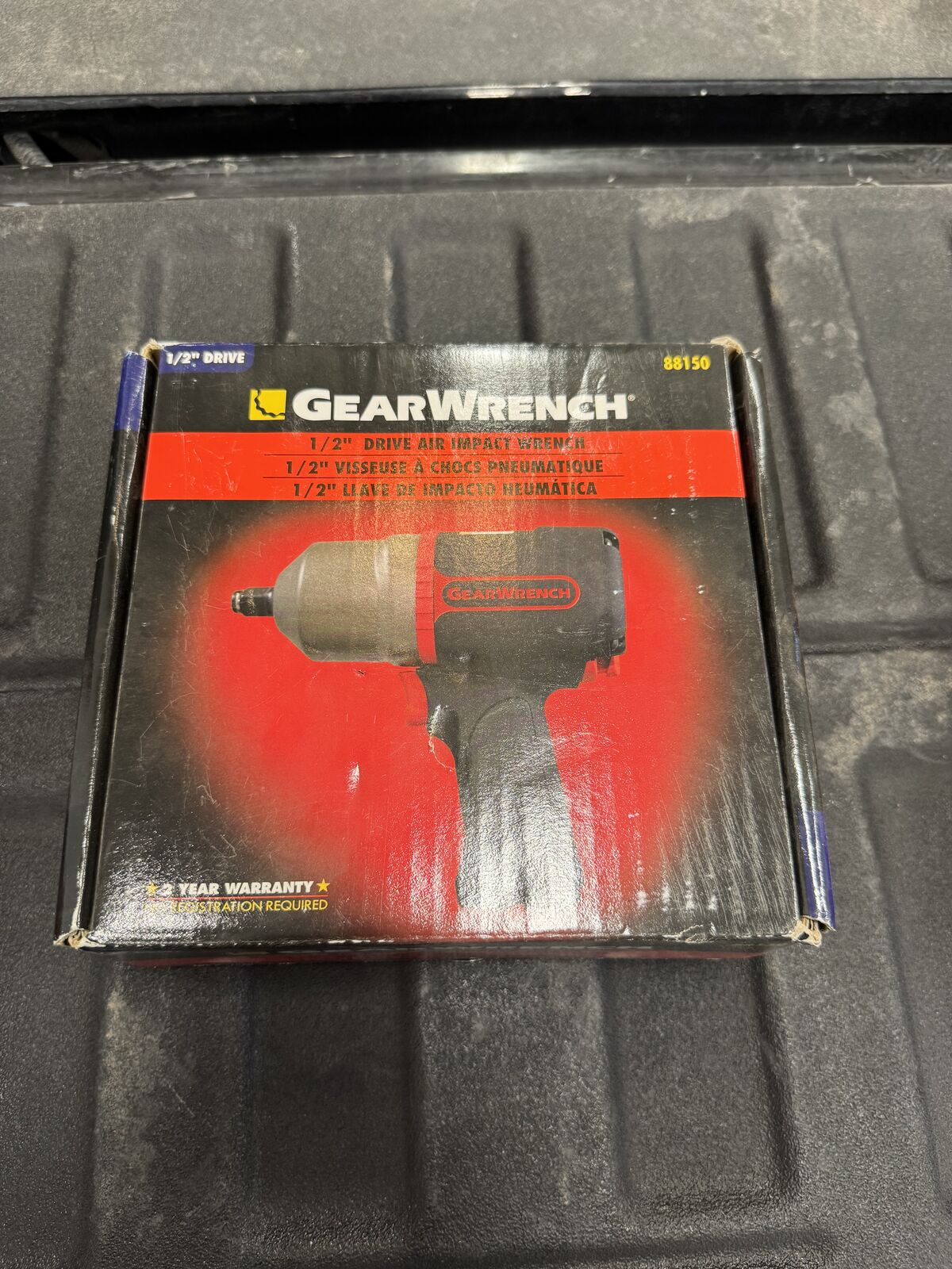 NEW GearWrench 88150 1/2" Drive Premium Air Impact Wrench.