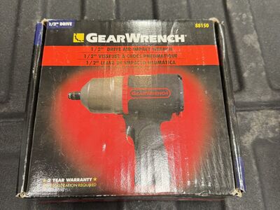 NEW GearWrench 88150 1/2" Drive Premium Air Impact Wrench.