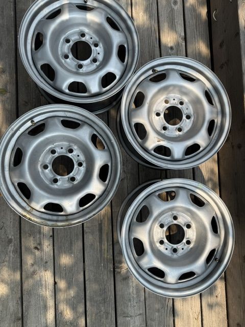 2010 - 2025 17 X 7.5 Ford F-150 Genuine OEM Steel Wheels / Rims Plus Sensor Kit