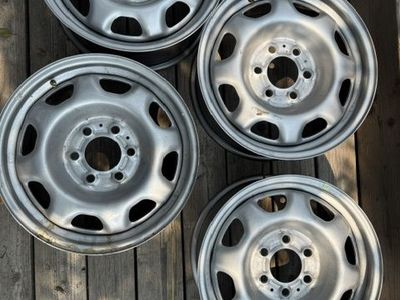 2010 - 2025 17 X 7.5 Ford F-150 Genuine OEM Steel Wheels / Rims Plus Sensor Kit