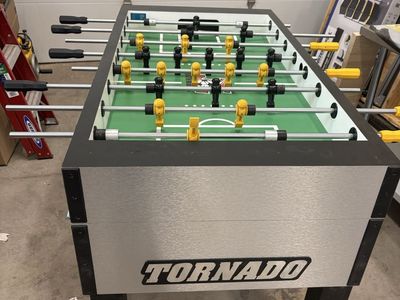Brand New-Tornado Tournament 3000 Foosball Table-