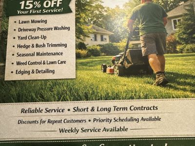 Lawn Care Services