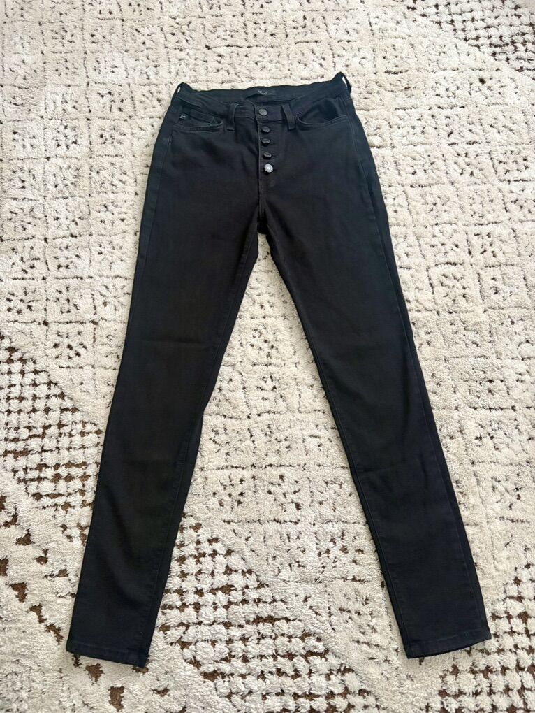 KanCan Black Skinny Jeans Size 28