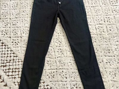 KanCan Black Skinny Jeans Size 28