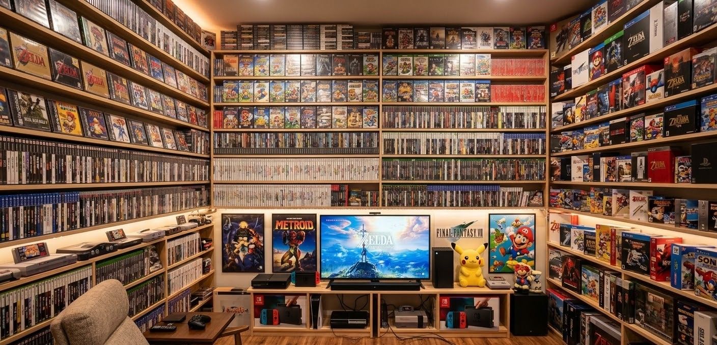 Paying CASH for Video Game Collections - Better than Trade-In!