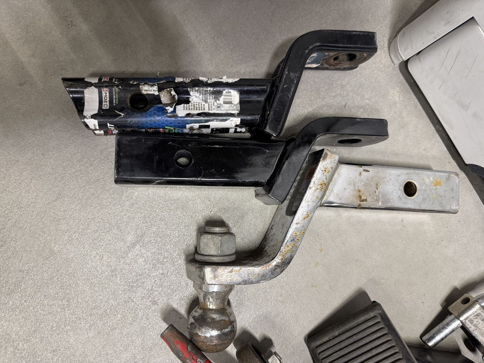 2 inch ball hitches