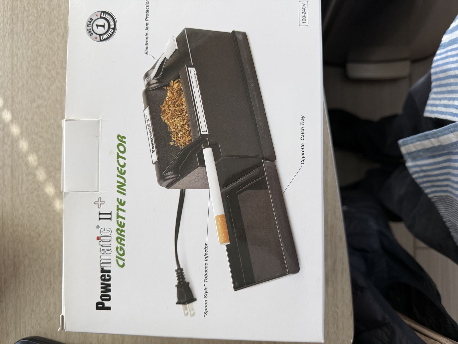 Powermatic II Cigarette Injector