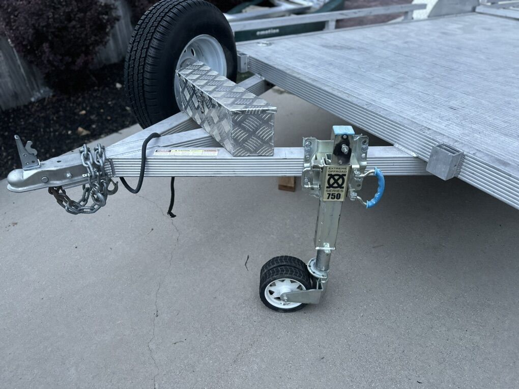 12' Silverwing Aluminum Trailer