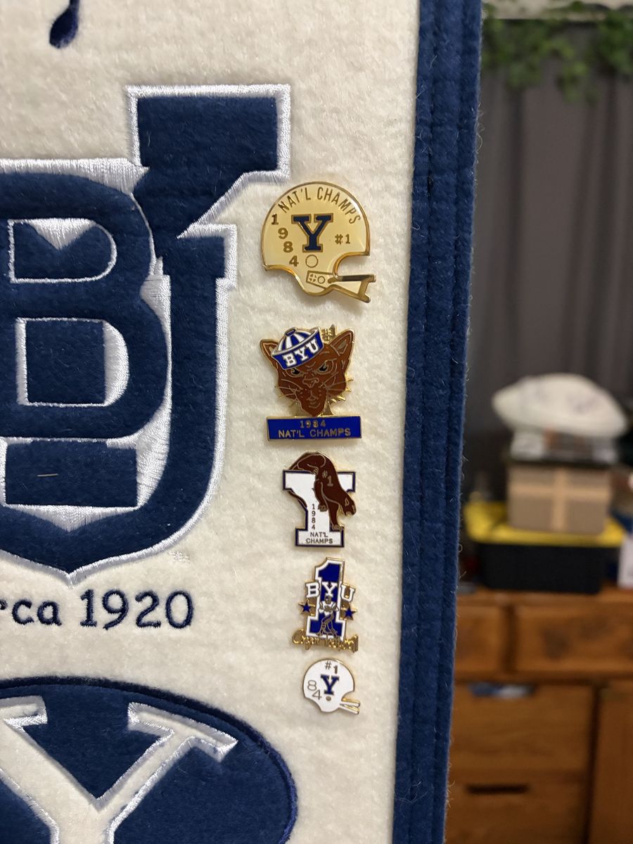Vintage BYU PINs