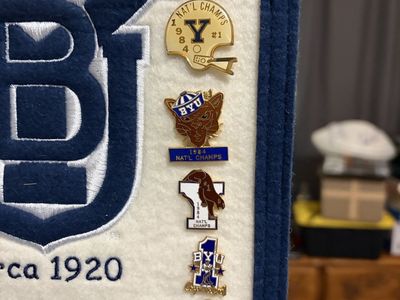 Vintage BYU PINs