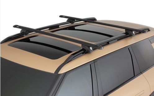New Genuine OEM 2025-2027 Kia Roof Rack Bars for Raised Roof Rails