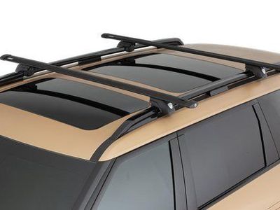 New Genuine OEM 2025-2027 Kia Roof Rack Bars for Raised Roof Rails
