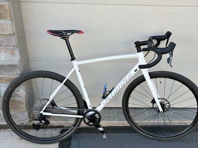 2025 Specialized Crux dsw comp 56cm