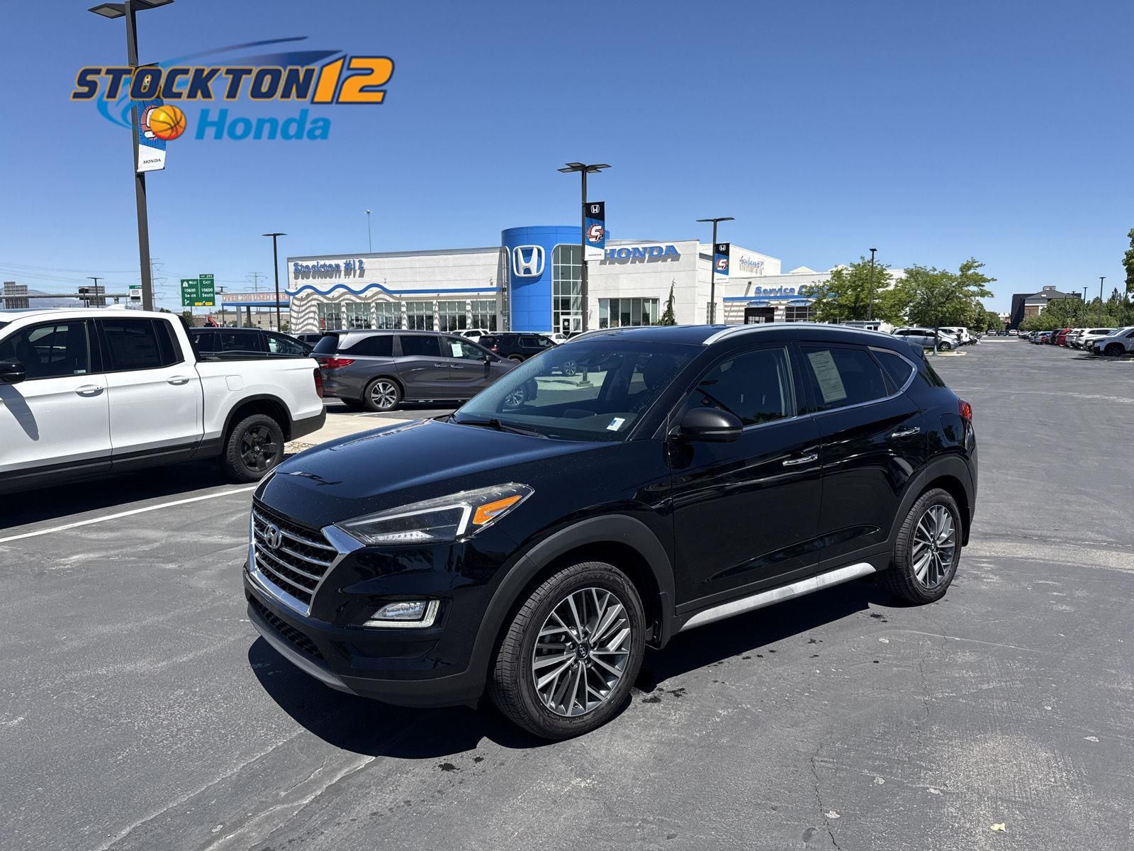 2020 Hyundai Tucson Limited