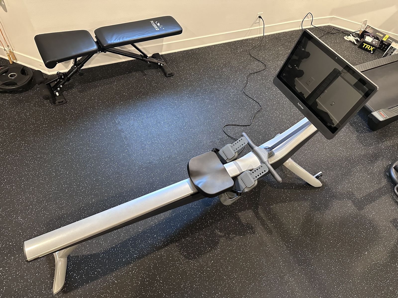 Full Sized Hydrow Rower